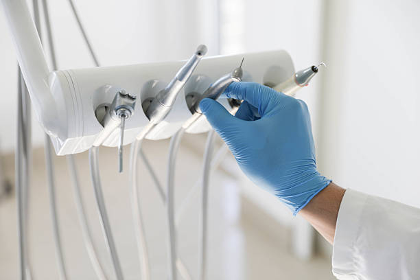 Professional Teeth Whitening technician working in Harpersville, AL